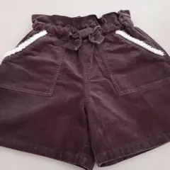 専用bebe キュロット　ショートパンツ　コーデュロイ　120cm