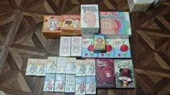 ポップンミュージック キャラクターぬいぐるみ4体セット まとめ売り