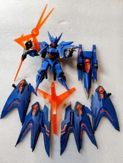 HGBF ザクアメイジング・キュベレイパピヨン 素組み・ジャンク品