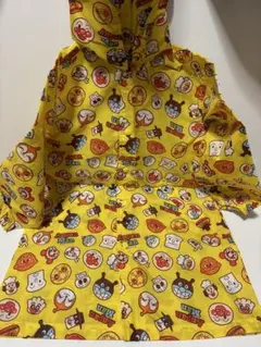 アンパンマン レインコート イエロー