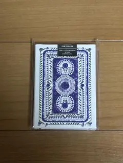 吉田ユニ PLAYING CARDS トランプ紫 カード - メルカリ