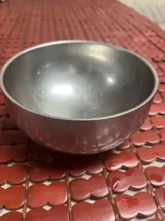 アルミ製シ3ルバーボウル