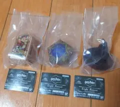 ハリーポッター　ライトマスコット　３点セット！