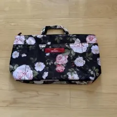 【未使用】PINKHOUSE 花柄ポーチ（持ち手付き）
