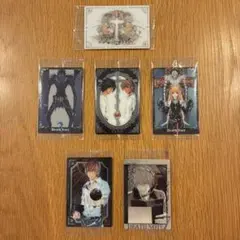 あ*様 デスノート　ウエハースカード7枚セット