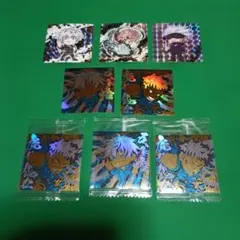 呪術廻戦 ディフォルメ シール五条悟×1 虎杖悠仁×2　計3枚　＋おまけ5枚