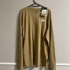 新品未使用THE NORTH FACE ロンT M Brown