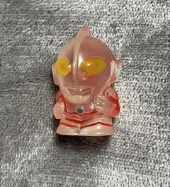 n*a様 ウルトラマン フィギュア クリア 指人形 マスコット 限定