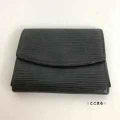 ルイヴィトン エピ ポルト モネ サーンプル コインケース 小銭入れ 黒