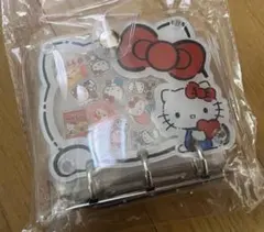 ★キティちゃん★シャカシャカ　バインダー★シール帳にも★写真入れ★カード入れ★