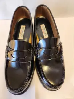 HARUTA ローファー 黒 24.5cm 3E 4505 箱付き 高島屋購入