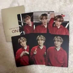 BTS MAP OF THE SOUL ON:E ミニフォトカード6枚セット