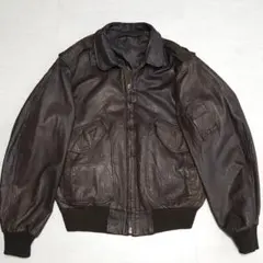 Vintage A-2 Flight Jacket レザーフライトジャケット レ