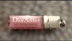 新品未使用:DiorAddictリップマキシマイザー 001 2ml ミニサイズ