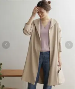 DOORS ダブルクロスガウンコート