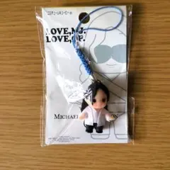 キューピーマイケル・ジャクソンコスチューム ストラップ