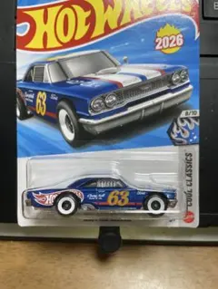 096‼️Hot Wheels 63 Ford Galaxie COOL