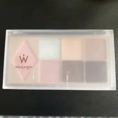 ウォンジョンヨ　W デイリームードアップパレット　01 ソフトムーブピンク