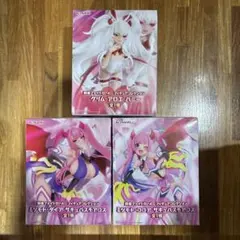 麻雀ファイトガール　フィギュアコレクション　3点セット