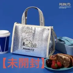 【未開封】Spring9月号付録 スヌーピー 保冷ランチトート