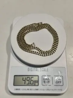 ☆希少☆2面 K18 18金50cm 50g（49.6g）喜平 ネックレス