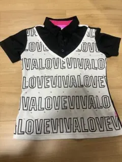 VIVA Heartポロシャツ レディースのサムネイル