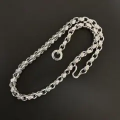 【在庫限り】シルバー925 ヴィンテージ チェーンネックレス Silver
