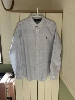 ラルフローレン　チェックシャツ③