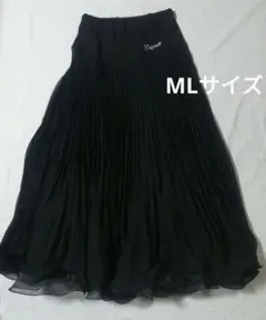 Roger社交ダンス レッスンウェア スカート ブラックのサムネイル