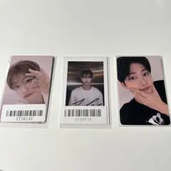 NCT DREAM ヨントンサイン会 特典トレカ セット ジェミン