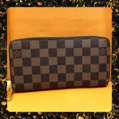 ルイヴィトン ジッピーウォレット ダミエ N41661