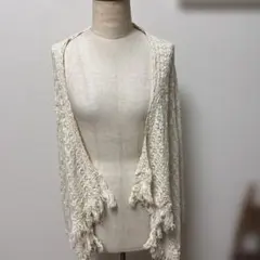 リズリサ　ボレロ　カーディガン　レースのサムネイル