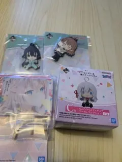 一番くじ　ロシア語でデレる隣のアーリャさん　C賞E賞　F賞　4setちょこのっこ