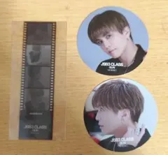 岩田剛典　来場特典　フィルム風クリアカード　バースデーステッカー　3点セット