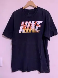 NIKE グラフィックプリント Tシャツ L ブラック
