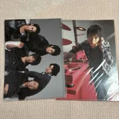 ARASHI クリアファイル 5×10 櫻井翔