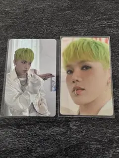 treasure ヒョンソク　4周年マガジン　MDトレカ