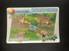 ポケモンカードダス アニメコレクション 「59.コダックVSカモネギ