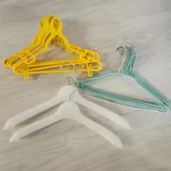 ハンガー 数種セット　ベビー&キッズ