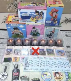 一番くじ ドラゴンボール SNAPCOLLECTION 全賞 フルコンプリート 