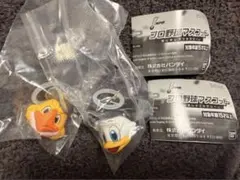 プロ野球マスコット めじるしアクセサリー ハリーホーク マーくん セット