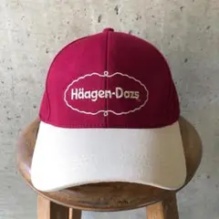 vintage Haagen-Dazs ハーゲンダッツ キャップ CAP 90s - メルカリ