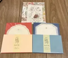【新品】レターセット3点（季節をめぐるレターセット冬、）