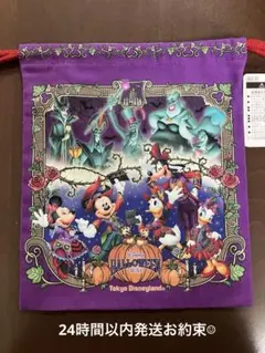 ヴィランズ 東京ディズニーランド ハロウィン2024 巾着 完売 ミッキーミニー