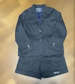 卒服　ピンクラテ　卒業式　入学式フォーマル　160 上下セット