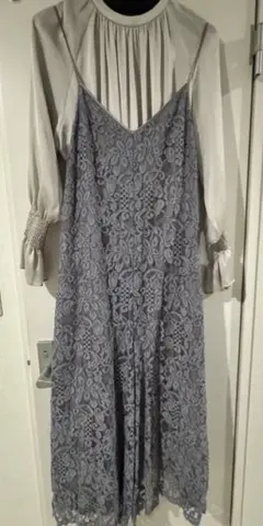 東京ソワール製　パーティードレス(結婚式など)