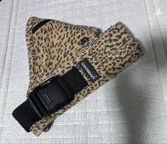 グスケット レオパード ヒョウ柄 ヒップシート スリング