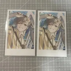 にじさんじChroNoiR 叶BlueMemories チェキ風カード2枚セット