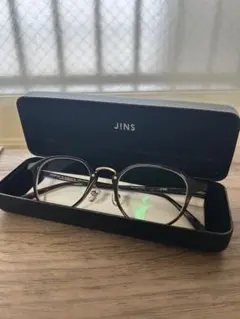 JINS メガネ べっ甲柄 ウェリントン型 - メルカリ