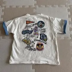 Littc ミッキーマウス キャラクター 半袖Tシャツ 90cm